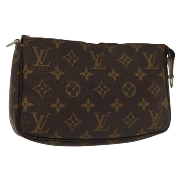 LOUIS VUITTON Monogram Pochette Accessoires Pouch - Picture 3 of 16